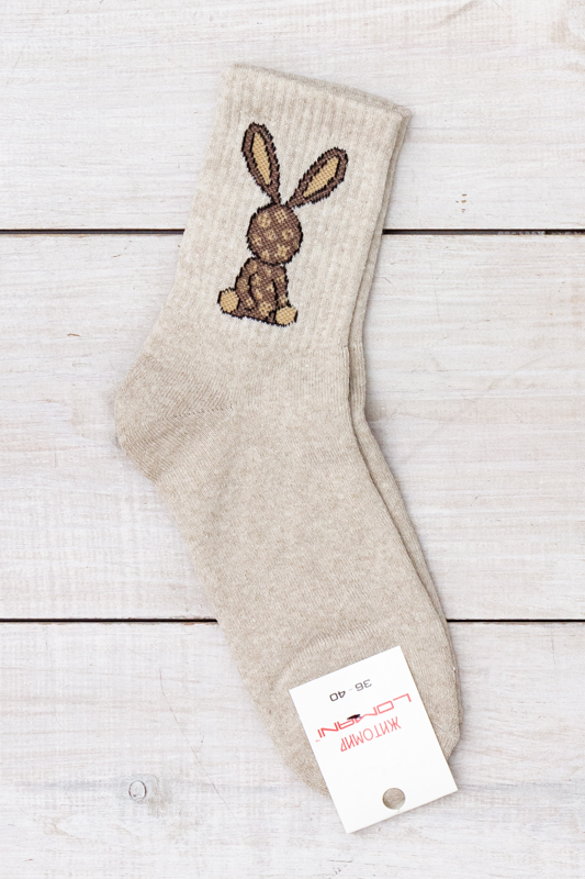 Шкарпетки жіночі (зима) високі